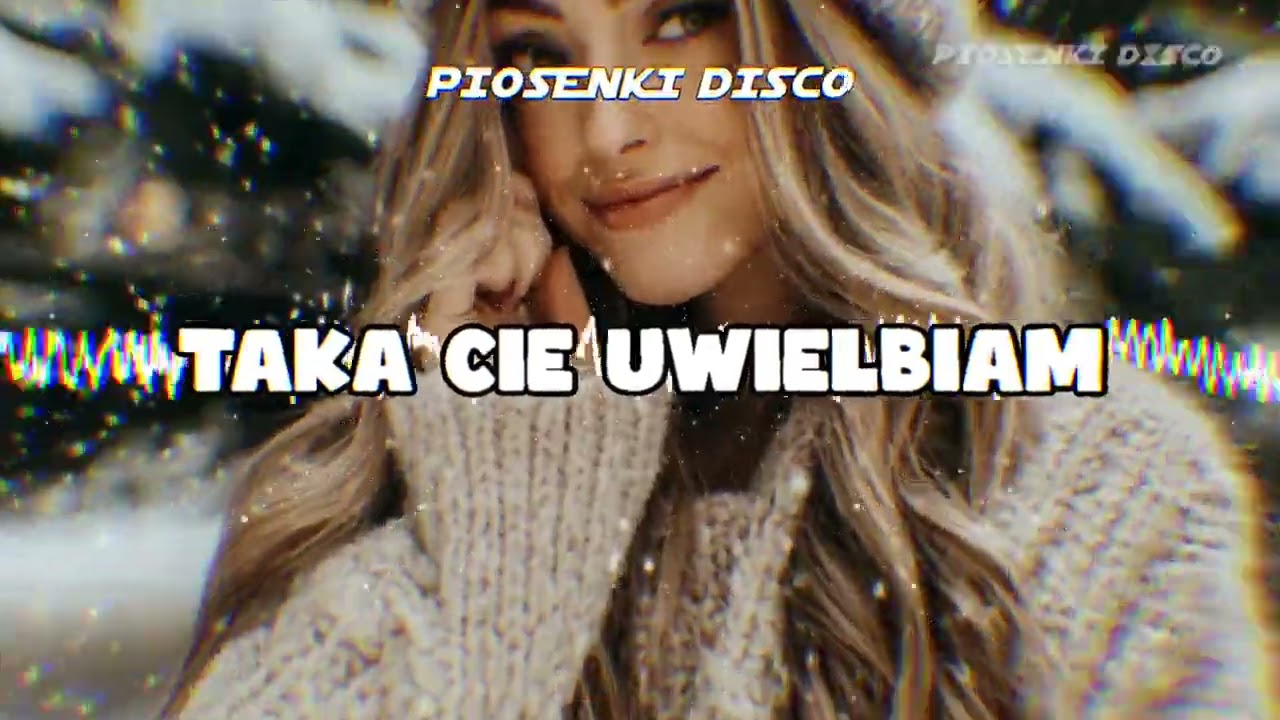 Taką Cię Uwielbiam ❤️‍🔥🎤 | Wizja Muzyki Tik Tok Hit 2026 🎵