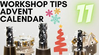 Workshop Tips Advent Calendar Day 11 - Free hobbing