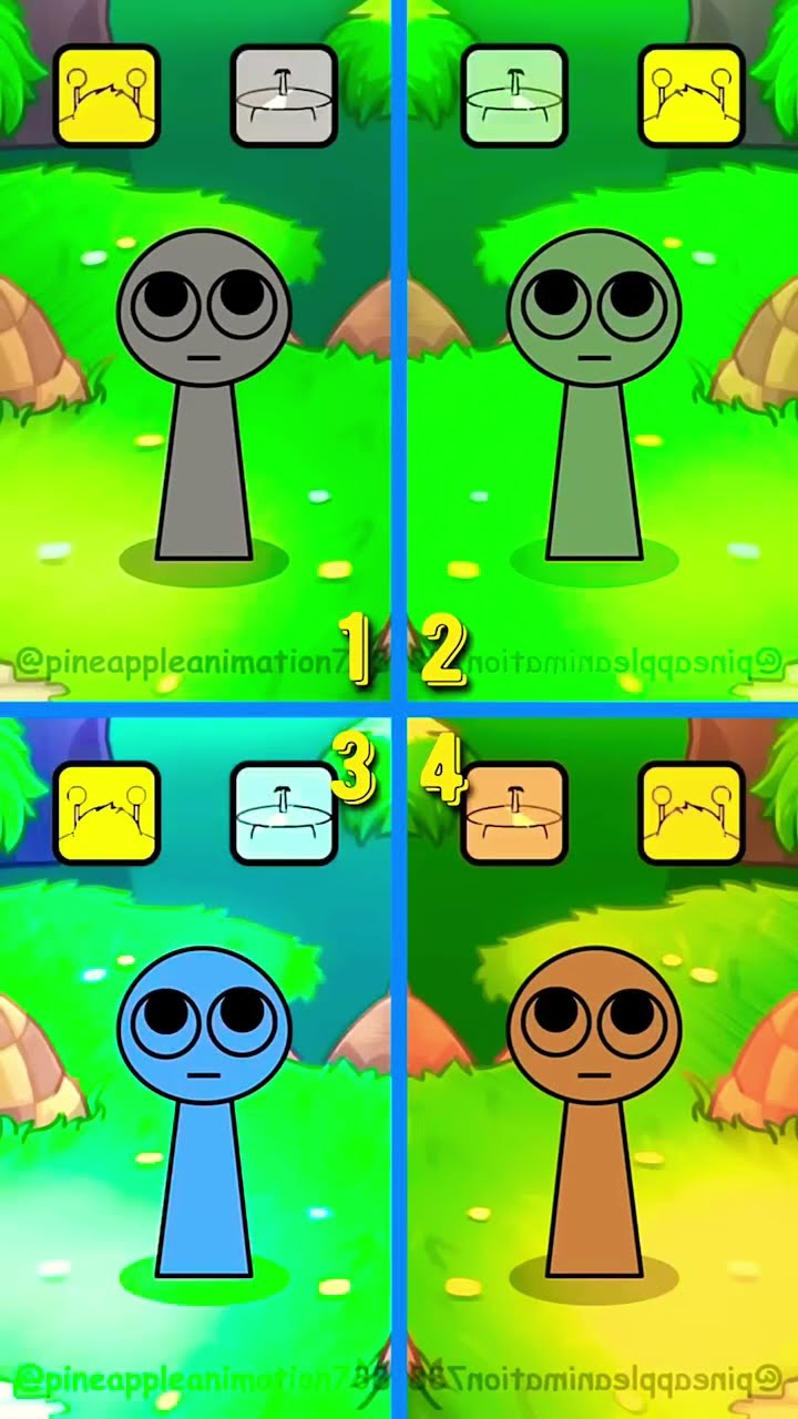 QUAL VOCÊ ESCOLHE? #mayumigames #sprunki #shortsvideo #youtubeshorts