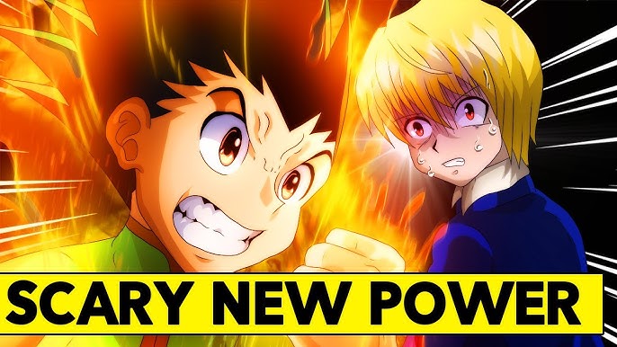 Anunciado o fim do anime Hunter x Hunter! - AnimeNew