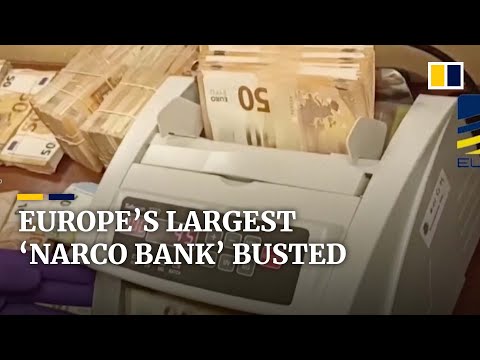 Europe’s largest ‘narco bank’ broken up by police in Spain