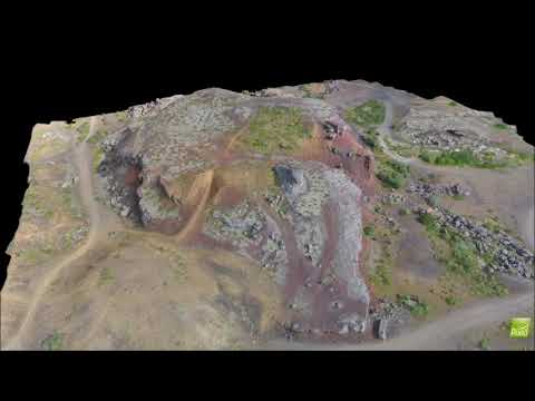 See a 3D Model of Iceland's "Red Hills" | Atlas Obscura