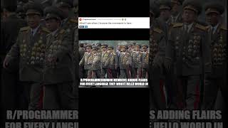 What I see when I browse the comments in here #shorts @programminghumor @tech