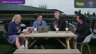 Live from Wimbledon - Day 9