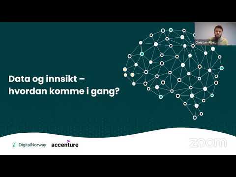 Data og innsikt – hvordan komme i gang?