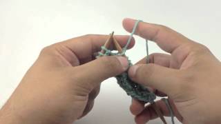 How to Tension Your Yarn when Knitting