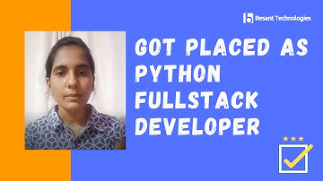 Divya Got Placed | Besant Technologies | Best Placement Training Institute in Chennai