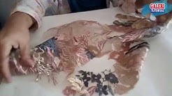 Cara Membuat Kalung dari Kain Perca Bruklat - Durasi: 6.42. 