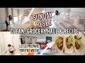 SUNDAY PREP FOR THE WEEK: CLEAN, GROCERY SHOP, & COOK A HEALTHY MEAL // LoveLexyNicole