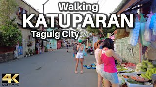 Walking Katuparan TAGUIG CITY Philippines [4K]