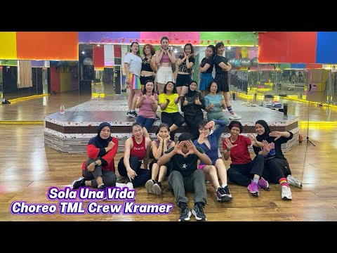 Sola Una Vida | TML Crew Kramer | Zumba