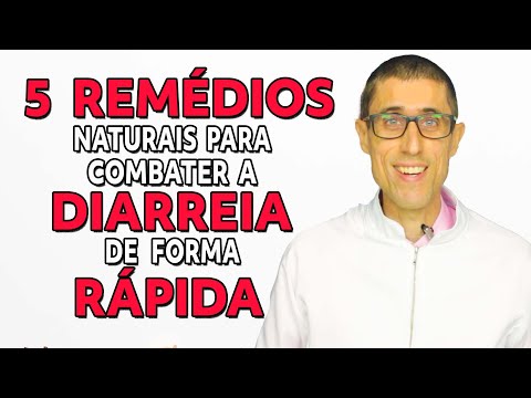 Vídeo: 3 maneiras de parar a diarreia naturalmente