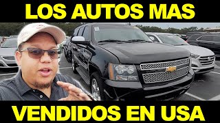 Los Autos más vendidos en USA Parte I