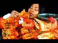 KING CRAB SEAFOOD BOIL MUKBANG | LOBSTER, SHRIMP SEAFOOD MUKBANG | SEAFOOD BOIL MUKBANG• ASMR EATING