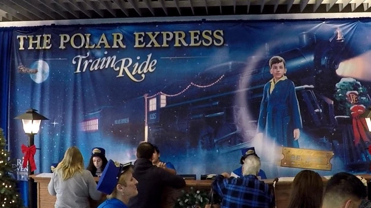 THE POLAR EXPRESS TRAIN RIDE Fort Lauderdale FL Christmas 2018 YouTube THE POLAR EXPRESS TRAIN RIDE Fort Lauderdale FL Christmas 2018 YouTube