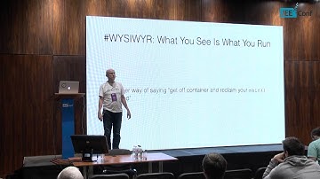 No container: a Modern Java Stack with Bootique (Andrus Adamchik, USA)