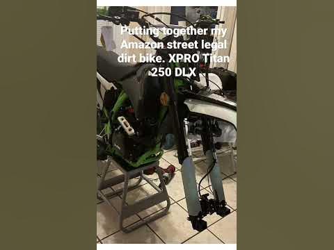 xpro titan 250 dirt bike