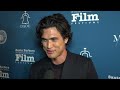 SBIFF 2024 - Virtuosos Award Recipient Charles Melton (May December) Red Carpet Interview