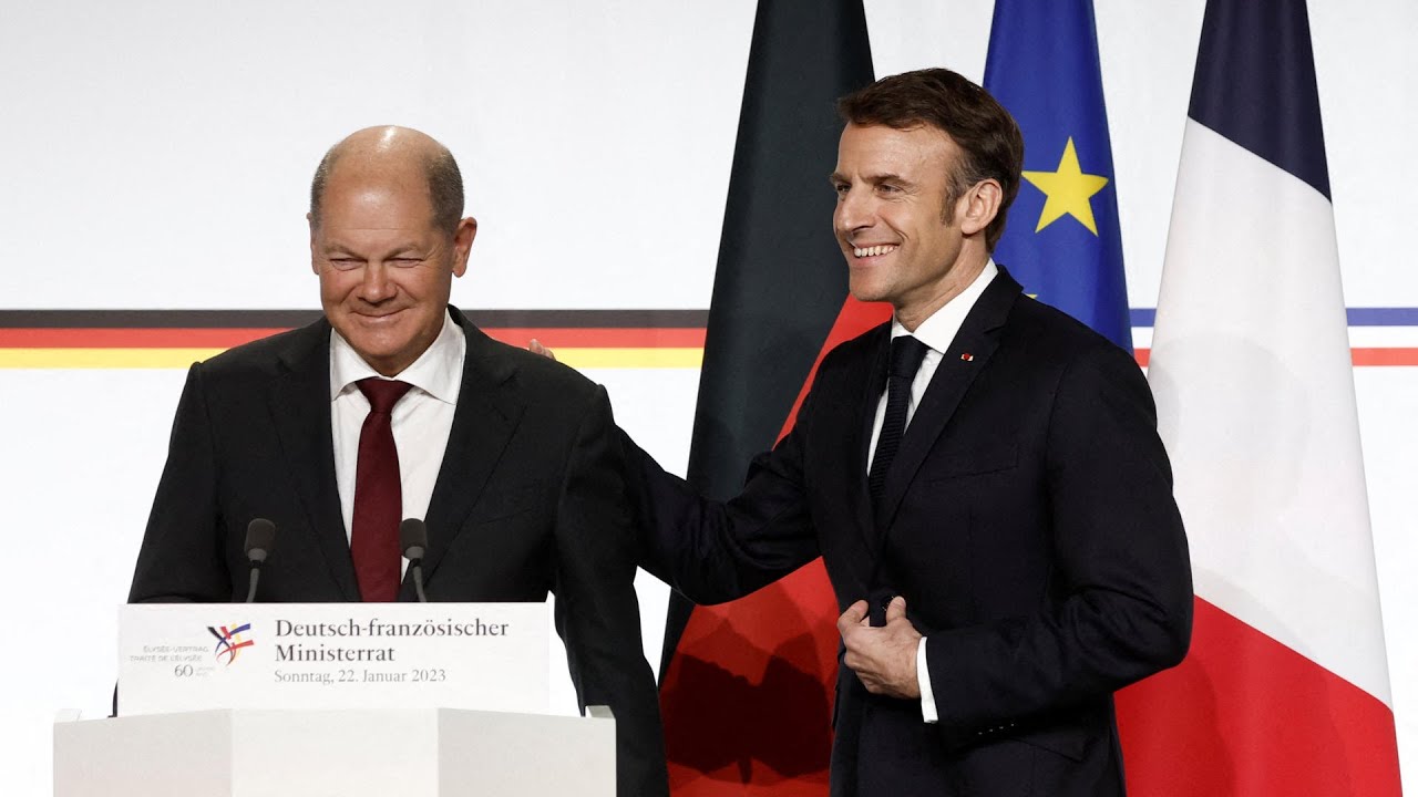 ⁣Anniversaire du traité de l'Élysée : relance du couple franco-allemand
