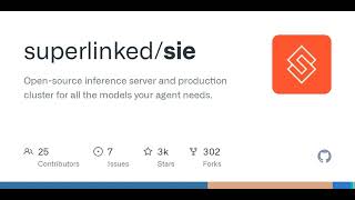 GitHub - Open-source inference server and production cluster for all the models