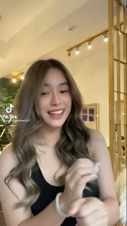 Toktoktok Tiktok Trending YUKI TAKAHASHI Pretty Girl 🤩😍 Sana ikaw nalang ay akin forever 😘💖