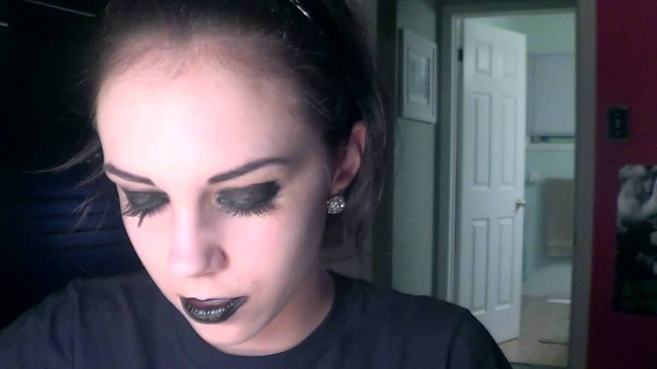 Simple Andy Sixx Makeup Tutorial Easy YouTube