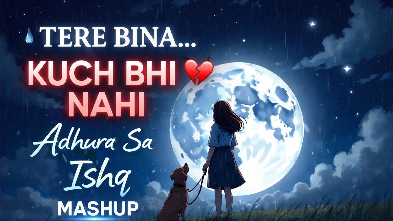Tere Bina Kuch Bhi Nahi 💔 | Adhura Sa Ishq Mashup | Heart Touching Sad Love Song 2026