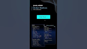 Animated Order button for E-commerce websites🧑‍💻 #coding #programming #2024 #cssanimation