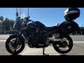2016 Suzuki Bandit 1250 ...Commute in Comfort in the SF Bay Area!