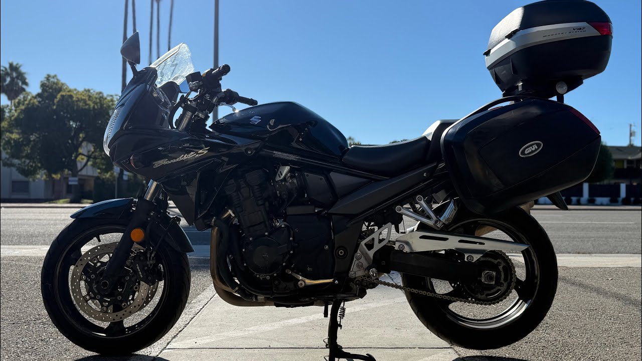 2016 Suzuki Bandit 1250 Commute in Comfort in the SF Bay Area