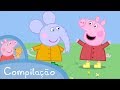 Peppa Pig Português  A Peppa e os seus amiguinhos (compilação)