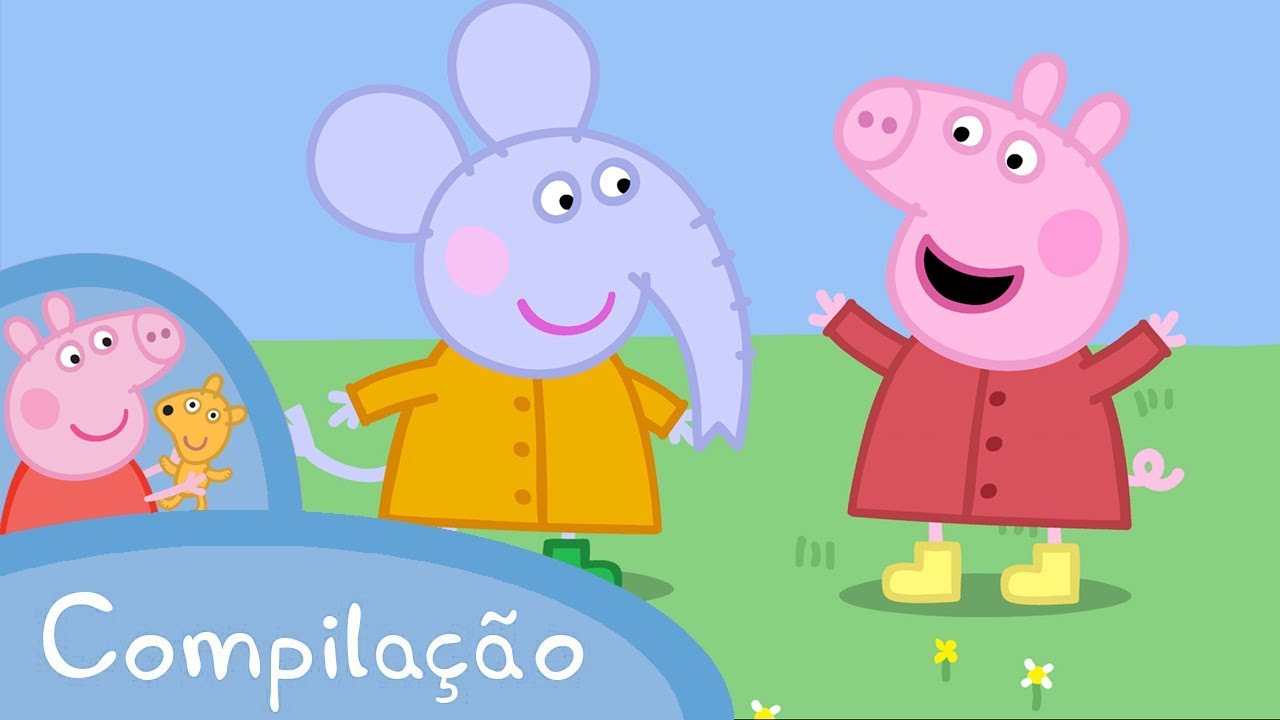 Peppa Pig Português Brasil _ As aventuras da Peppa _ Desenhos Animados, Peppa  Pig Português Brasil _ As aventuras da Peppa _ Desenhos Animados  #desenhosanimados #sbt #diversao #clubedobolinhabandeirantes #bomdiaecia  #tvglobo