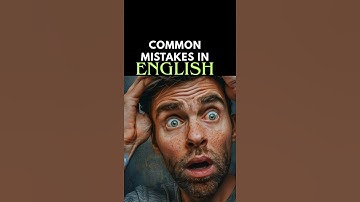COMMON MISTAKES IN ENGLISH#top 30  grammar mistakes in English#1 00 most common grammatical error