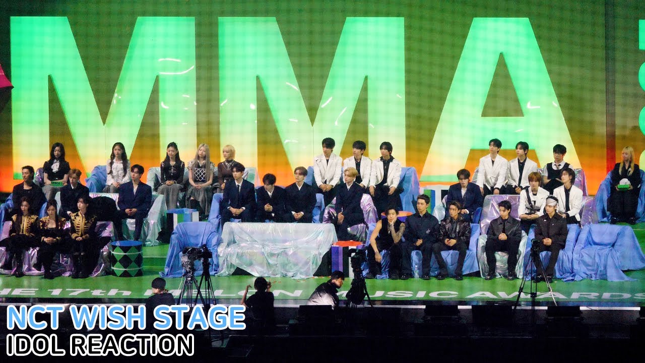 Idols react to NCT WISH (aespa ALPHA DRIVE ONE KiiiKiii IDID Jay Park 10cm)｜MMA 2025