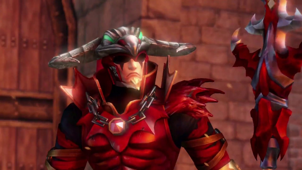 Hyrule Warriors (Volga / Dragon Knight) Boss Battle 1 on Hard Mode