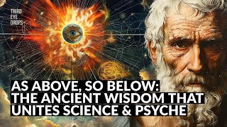 As Above, So Below | Ancient Hermetic Wisdom, Carl Jung & the Cosmic Brain by THIRD EYE DROPS 22,641 views 1 month ago 23 minutes