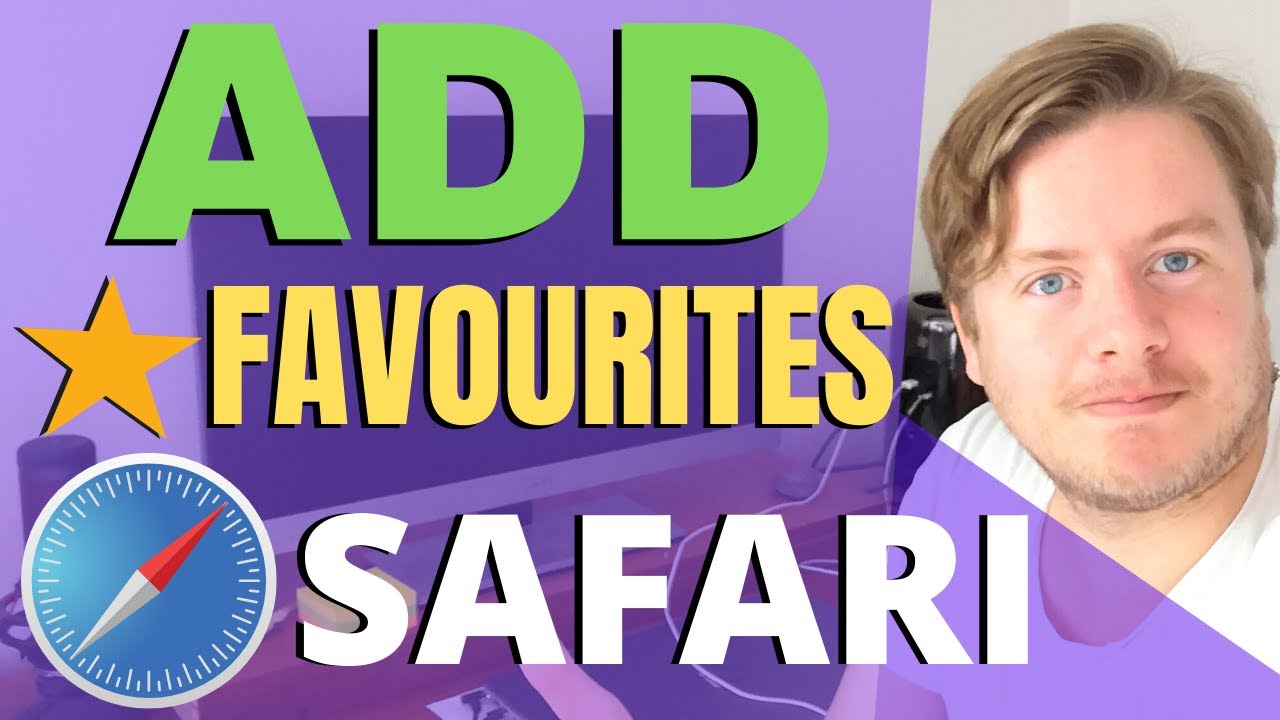 mac safari how to add to favorites