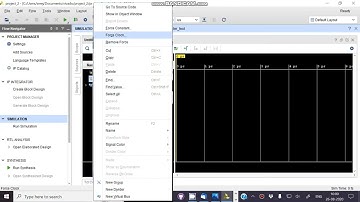 2) Demo Video -Xilinx Vivado Simulation