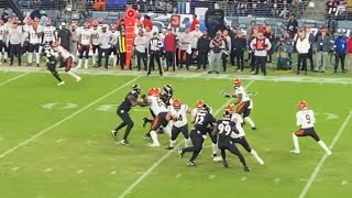 Ravens vs Bengals (10/9/2022)
