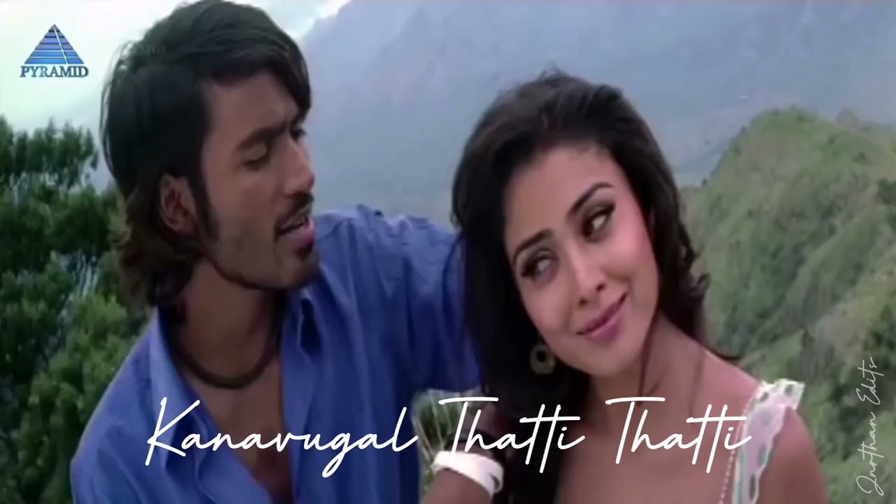 Kannukkul Etho WhatsApp Video Status with Lyrics  Thiruvilayadal Aarambam  1080p HD 60FPS