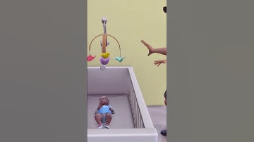 Story time in a crib is too cute! #shortsfeed