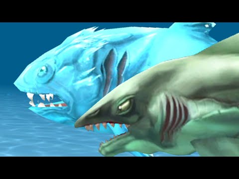 Видео: Ледяная Акула и Электрическая Акула #15 Hungry Shark Evolution на Крутилкины