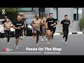 Focus on the step on running x the outdoor geek