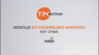 TPC Montaje kit cacerolero Avantech REF CP90S