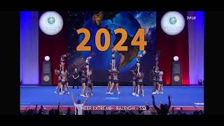 Cheer Extreme SSX Finals Cheer Worlds 2024 🥇
