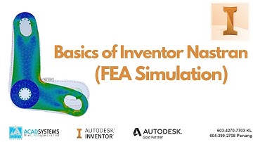 Basics of Inventor Nastran (FEA Simulation)