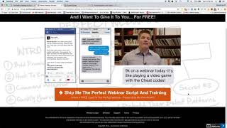 Perfect Webinar Script PDF | Get The Script, Funnel and Training for Free
