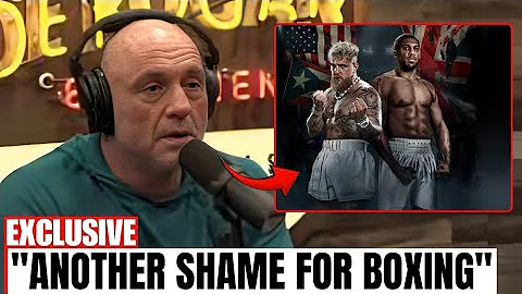 Joe Rogan’s Brutal Take on Jake Paul vs Anthony Joshua – “Boxing Is Over!”