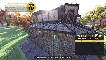 Fallout 76-Glowing Deathclaw Camp