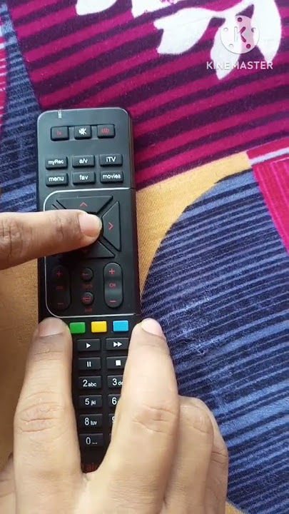 Airtel remote hang problem| # reset # short # Subscribe# like